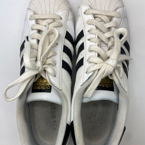 Adidas Superstar sneaker shoe - Size 10.5 - Picture 7 of 8